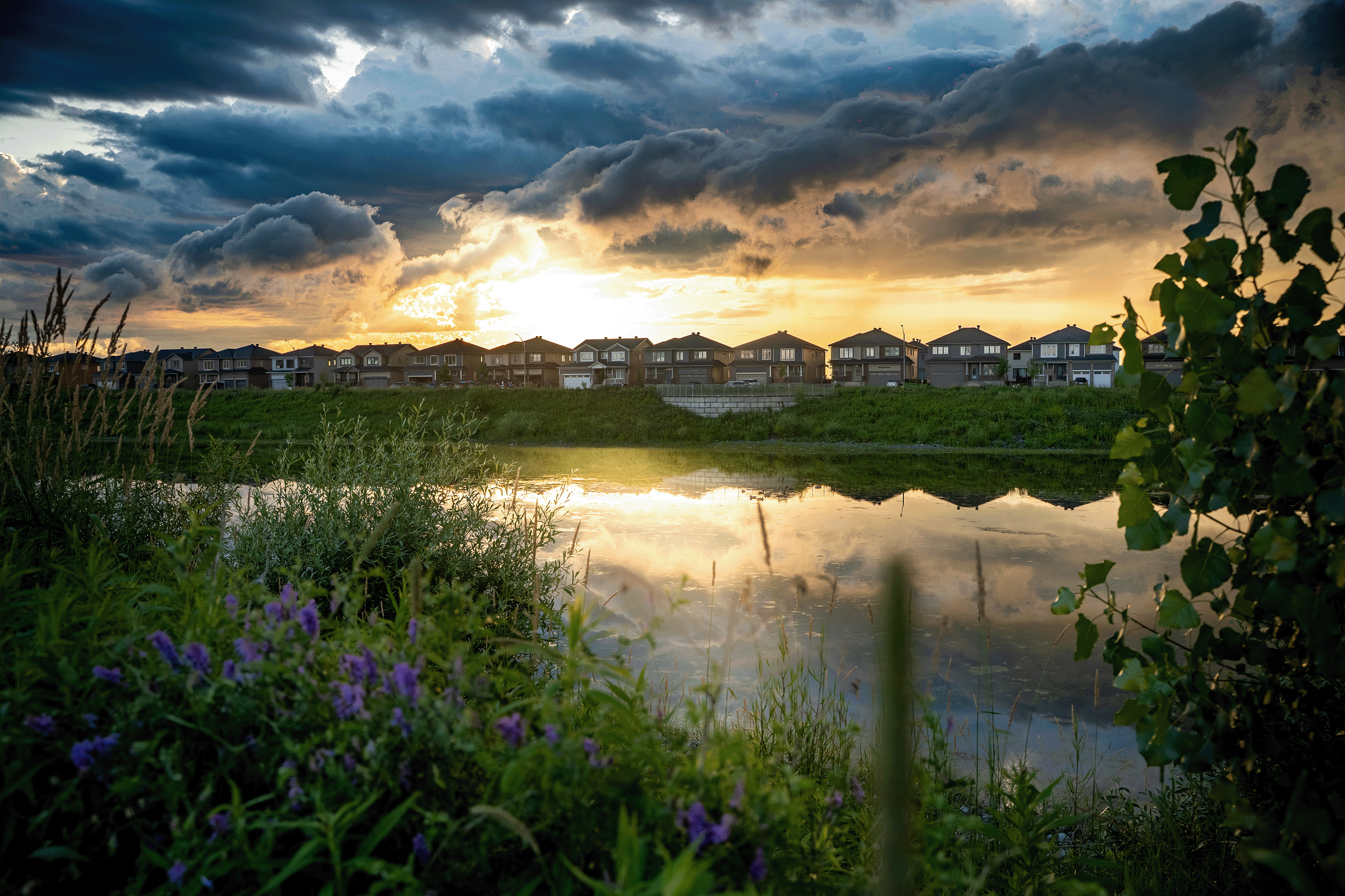 “Reflections of Home” by Ashique Azmal Rushdi.