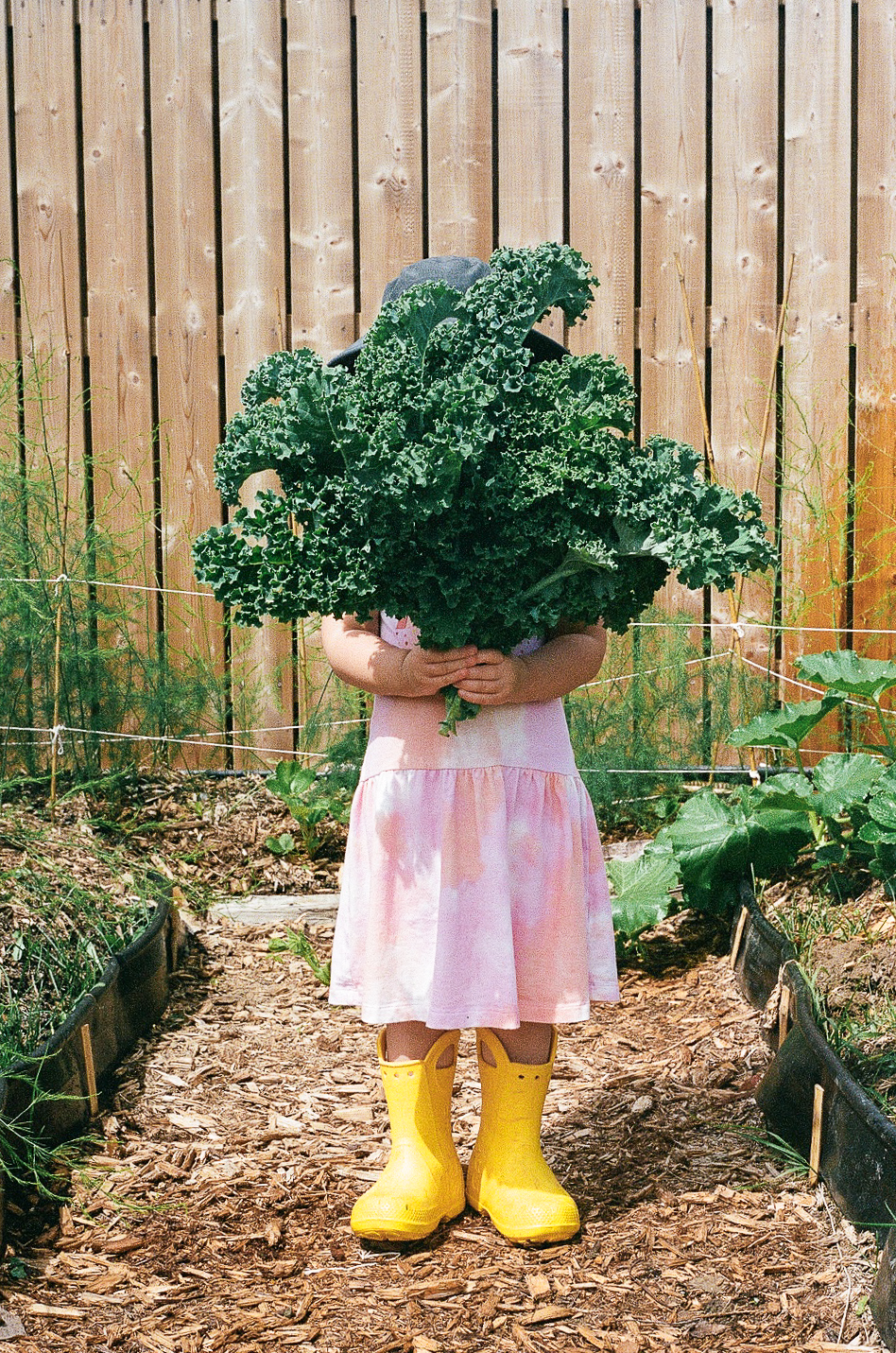 “Growing More Than Food” by Hannah Mitchell.