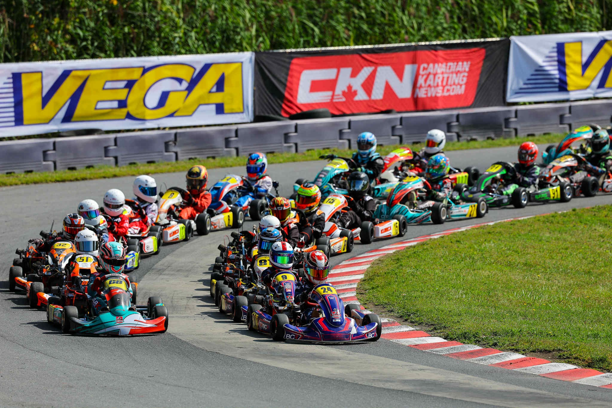 Brodie McDonell, accompanied by his family and team, proudly represented Canada at the CKNA Grand Nationals 9 in Indiana, concluding a season marked by determination and success.